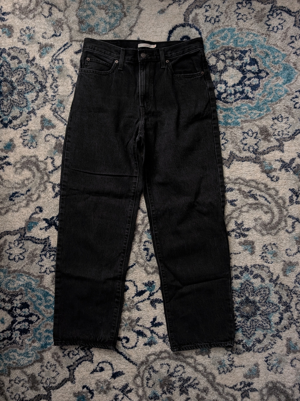 Levi’s '94 Baggy Jeans Black Denim Size 29